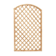 Pannello Grigliato In Pino Arco Impregnato Autoclave  90x180 Giardino Gazebo