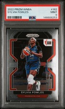 2022 Panini Prizm WNBA Sylvia Fowles #162 PSA 9