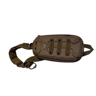 Hazard 4 Bandoleer Mini Shell Sling, Coyote, WP-BDL-CYT Sling Bag
