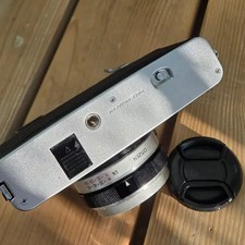 Konica EE-MATIC Deluxe 2 Film Camera Classic Rangefinder