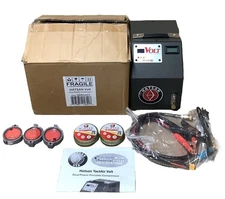 HatsanUSA HA91007 TactAir Volt Dual Power Portable Compressor In Box - Gray