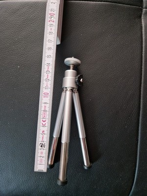 Mini Foto - Kamera Stativ / Tischstativ - Farbe: SILBER  Sonderangebot!