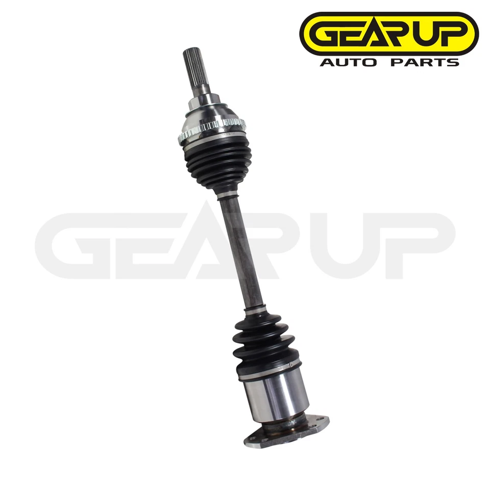 Conjunto de eje de junta de eje CV lateral izquierdo/derecho trasero para AM General Hummer 1992-2001 Foto 2 de 4