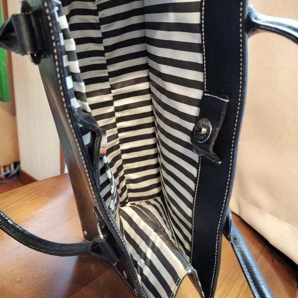 Samantha Thavasa Nicky Hilton Дамская сумка сумка с короткими ручками черный б/у - Изображение 2 из 4