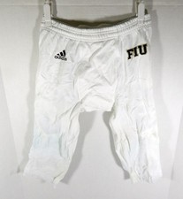 Florida International University FIU Panthers Game Used White Pants XL DP50217