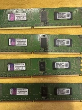 Lot of 8 Kingston 10066d3s8r7sk2/4g