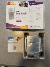 NETGEAR WiFi Range Extender EX6150 - Add up to 1,500 sq. ft., 25 Devices - AC1