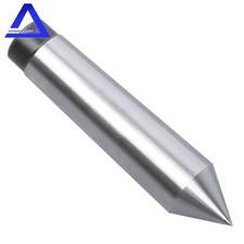 Morse Taper 3 MT3 Alloy Steel Lathe Dead Center 60 Degree Single Point Milling