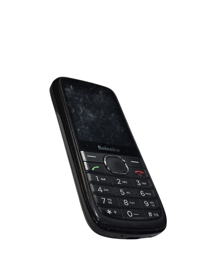 Cellulare vintage usato non testato – telefono da collezione Selecline - Immagine 3 di 4