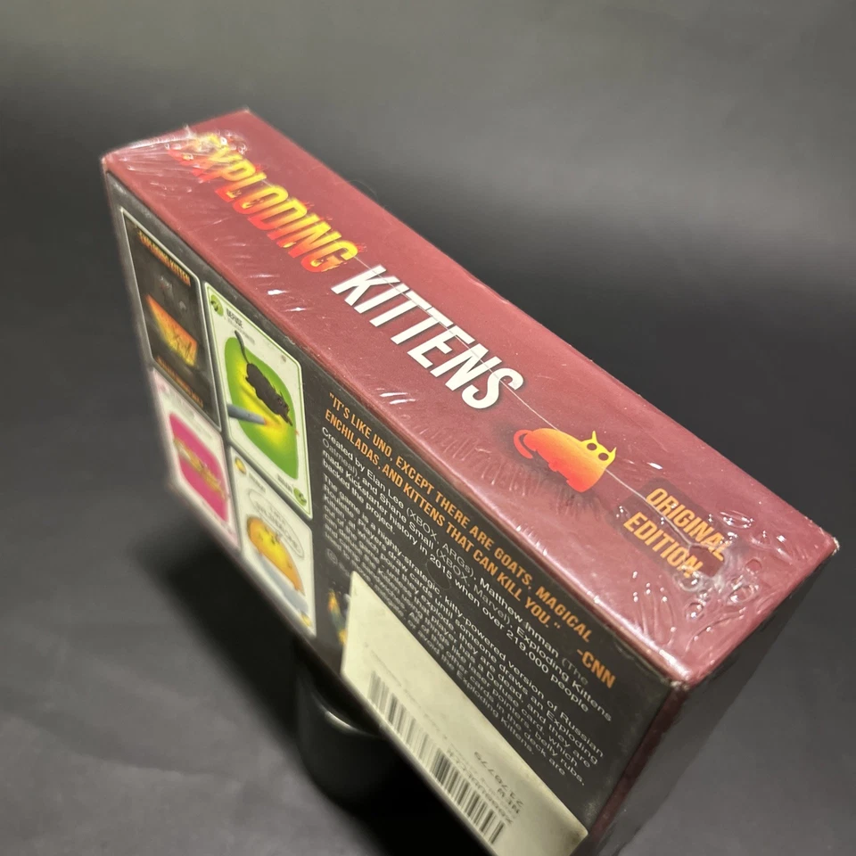 Exploding Kittens Card Game For Ages 7+ For 2-5 Players funny party gift NEW - Image 3 of 4
