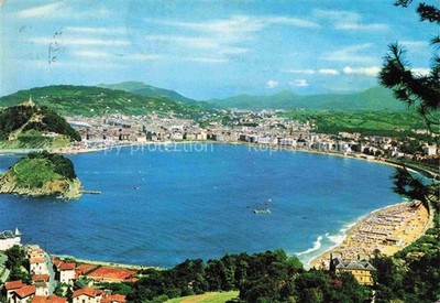 SAN SEBASTIAN  DONOSTIA Saint-Sebastien Pais Vasco ES Vista desde el Monte Iguel