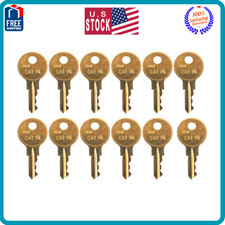 For Your Janitor Bobrick Cat-74 Dispenser Key - 12 Pack of Keys
