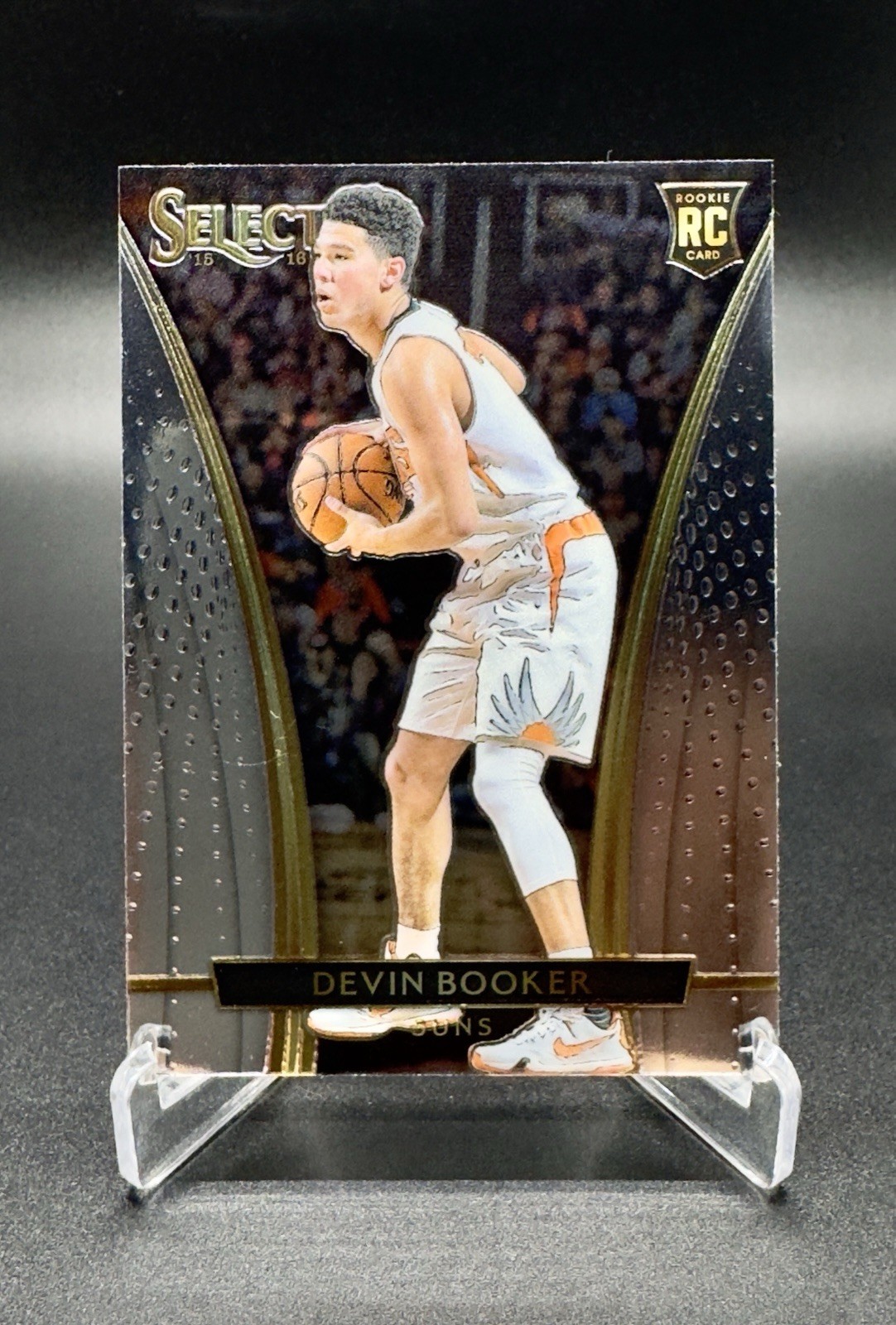 DEVIN BOOKER 2015-16 Select Courtside Rookie RC PHOENIX SUNS ☄️