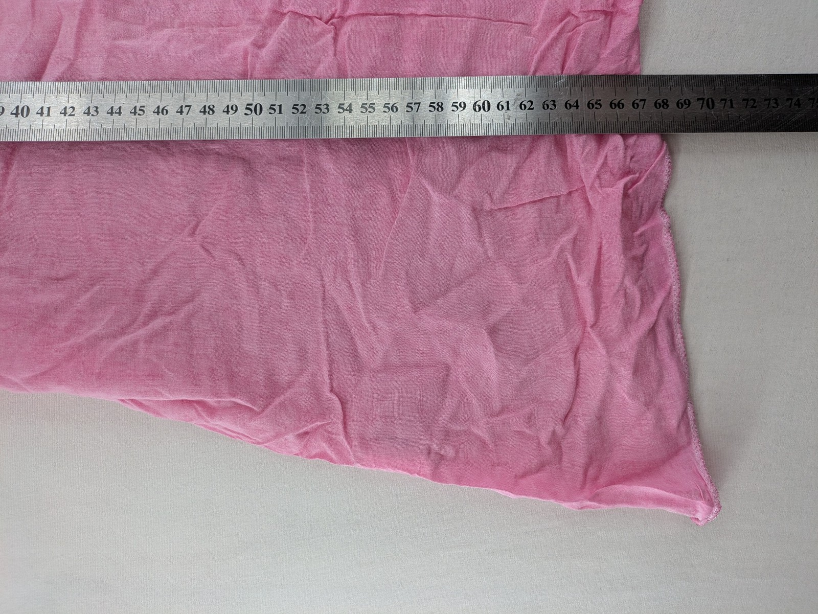 Tredy Damen T-Shirt Gr 48 Rosa Patches Strass Sterne Peace Lagenlook Top image 10