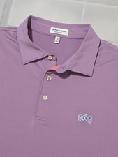 Peter Millar Summer Comfort Golf Polo Men Size XL