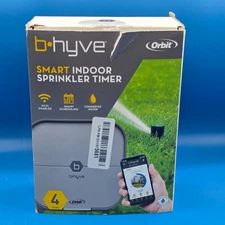 ORBIT B-HYVE 57915 4-STATION SMART WIFI INDOOR SPRINKLER TIMER