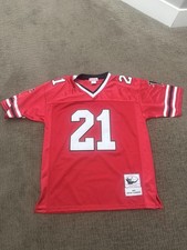 Mitchell & Ness Atlanta Falcons Deion Sanders #21 Black NFL Football XXXL