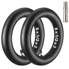 8.5x2 Inner Tube Scooter, Thicker 2 mm Butyl Rubber, 8 1/2 x2 Inner Tube, for...