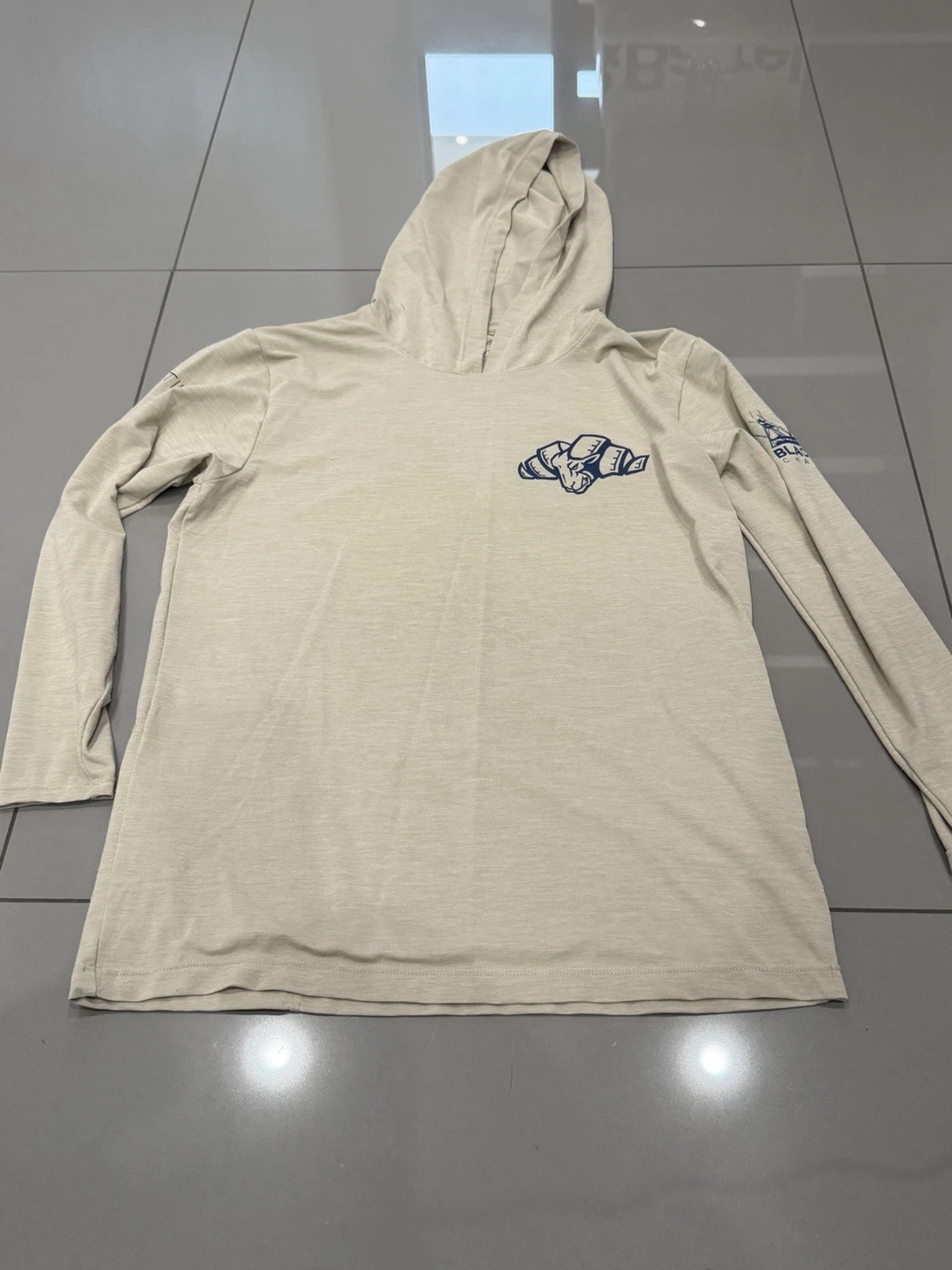 Anetik Youth Boys Sun Hoodie UPF 30 Fishing Outdoor Performance Shirt Size 12