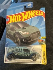 2023 Hot Wheels #64 HW Art Cars 6/10 HOT WHEELS FORD TRANSIT CONNECT Pale Green