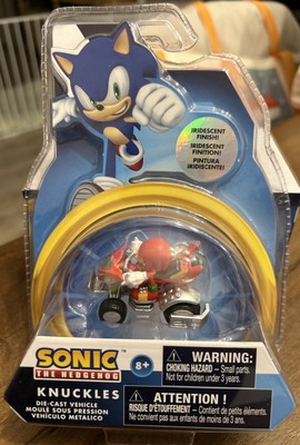 Sonic The Hedgehog Red Knuckles Race Car. Sonic and Sega All Stars Racing.