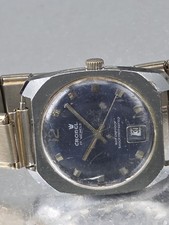 Orologio uomo vintage Cronel 17jewels per ricambi o riparazioni