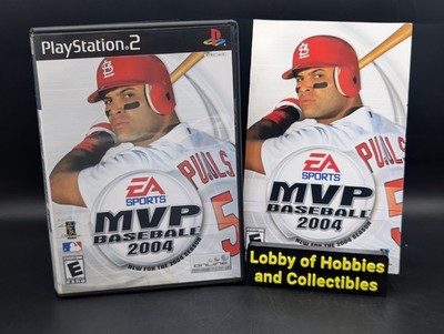 MVP Baseball 2004 ( Sony PlayStation 2 ) CIB - Mint Disc -Pristine - Tested