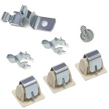 PACK of 1 279570 Dryer Door Latch Strike Kit Replacement Part - Exact Suitable f