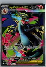 Mega Charizard X ex Ultra Rare ME02: Phantasmal Flames 109/094 NM