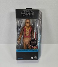 Hasbro Star Wars Black Series 6  ZAALBAR Action Figure - KOTOR Gaming Greats