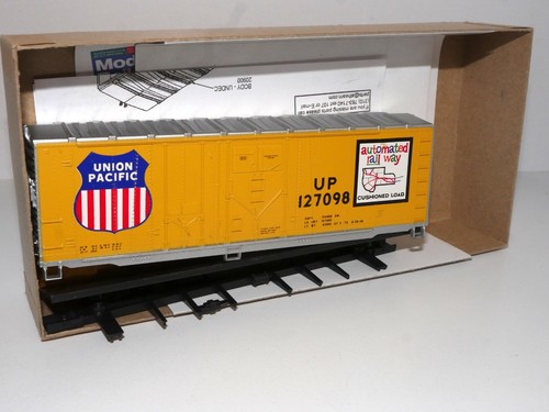 Coche caja carga grano Athearn escala HO 2098 Union Pacific 40' #127098 nuevo en caja kit | Zustand: New