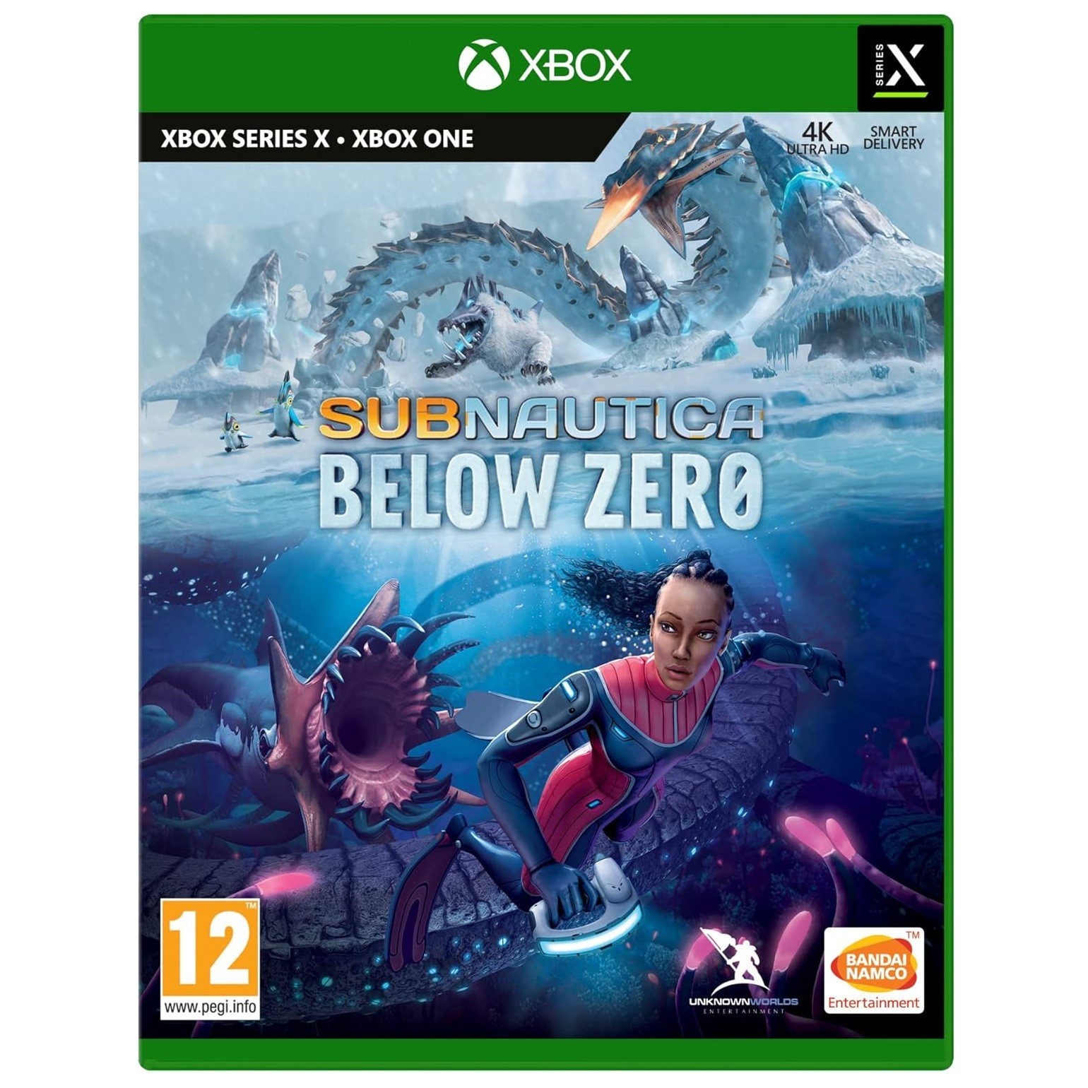 Subnautica Below Zero (Xbox One) [NEW & SEALED] **ULTRA RARE** 🚚📦 Survival
