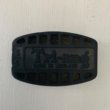 Triang Rubber Pedal Original 1950s off Childrens Tri-ang Bike / Pedal Car