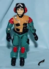 1986 HASBRO GI JOE LIFT-TICKET v1 TOMAHAWK FIGURE w/ MIC 100% COMPLETE MT-/MT🔥