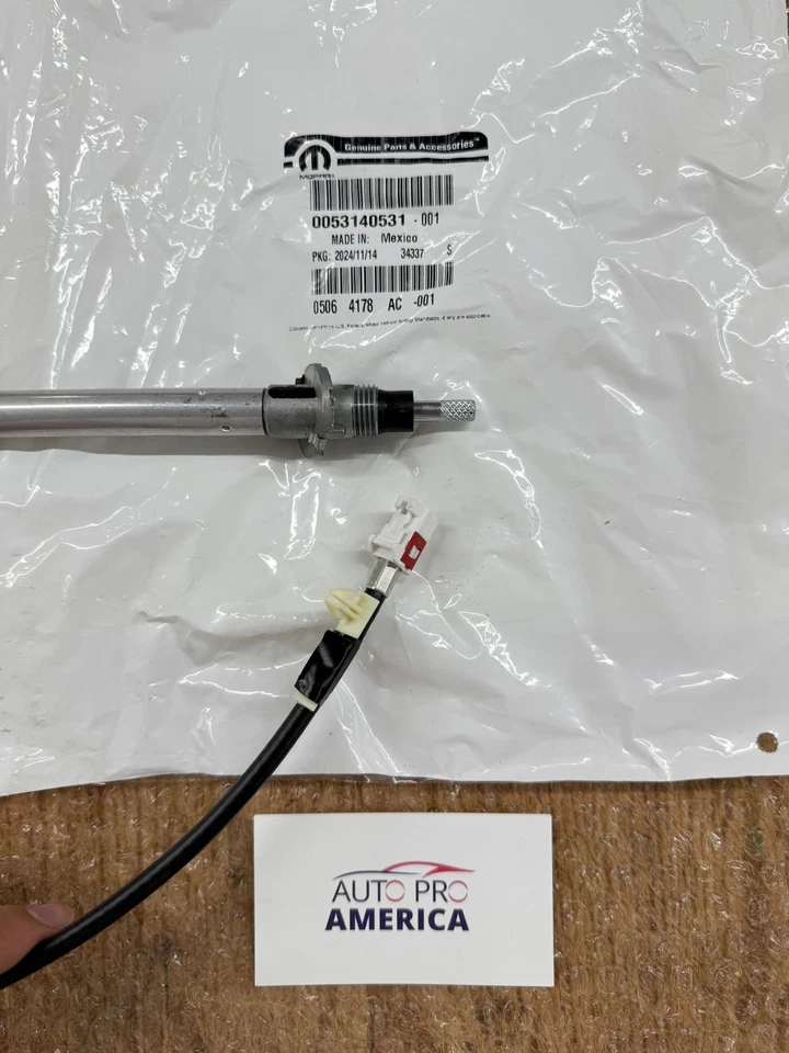 ANTENA PARA 2008-2020 Dodge Grand Caravan Chrysler Town & Country fabricante de equipamento original mopar novo - Imagem 3 de 3