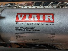 Viair 400p-rv Automatic Air Compressor 12v 150 Psi Rv Tire Inflator - Offroad