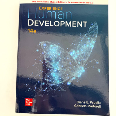 Experience Human Development (14e) 14th Edition Diane E. Papalia ISE Internation