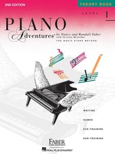 Piano Adventures Level 1 Theory Book Learn Beginner Lessons Faber Music