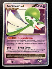 Gardevoir LV.X 131/132 D&P Secret Wonders Pokemon Card Holo Foil Rare MP on eBay
