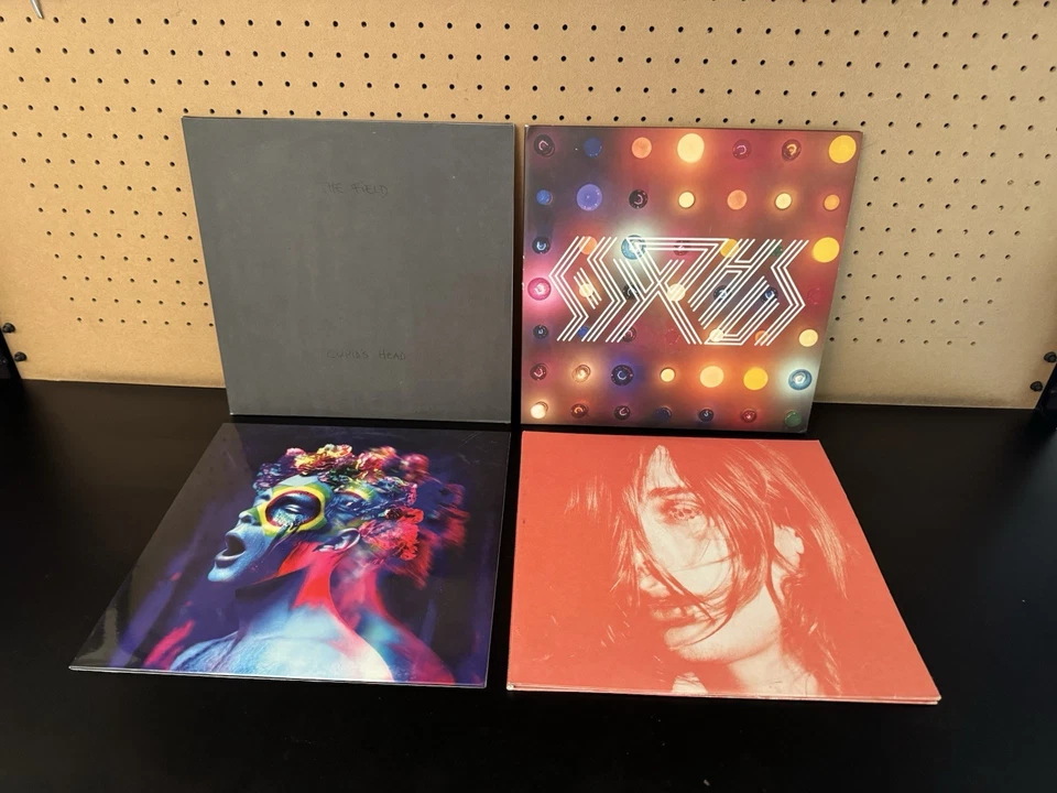 (22 Vinyl Records)Lady Gaga, Rhye, Bon Iver, Vitalic, Father John Misty **READ** - Image 4 of 4