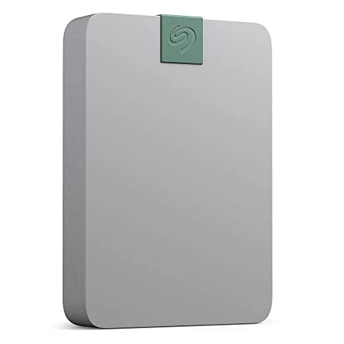 Seagate Ultra Touch 5Tb Usb 3.0 External Hard Drive Pebble Grey - Image 2 of 3