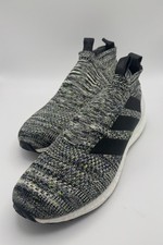 adidas Ace 16+ Purecontrol Ultra Boost UK10 Grey Black Flouro Green Rare Boxed