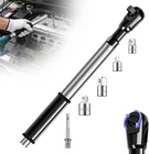 1/2" Offset Extension Wrench, Impact Ratchet Extender for Electric Dril