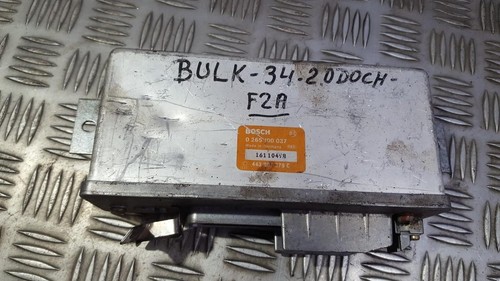 0265100037 Steuergerät ABS 443907379C Audi 80 DE416532-17