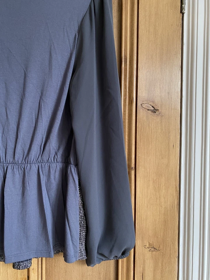 Women’s Oasis Long Sleeve Blouse Size Large BNWT - Image 4 of 4