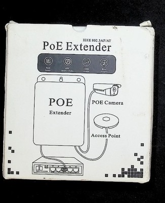 New in Box PoE Extender Switch