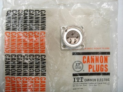 ITT Cannon 5 Pin Connector Standard K Series WK-5-32S Sure Seal