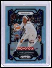 Kahleah Copper 2024 WNBA Monopoly Light Blue Prizms #/199 Phoenix Mercury