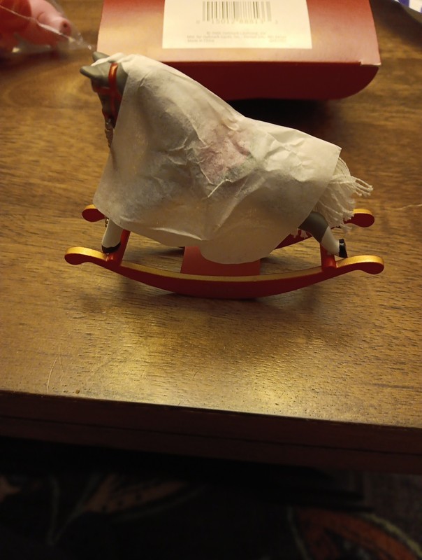 Hallmark Keepsake "Rocking Horse" Special Edition 2005- *
