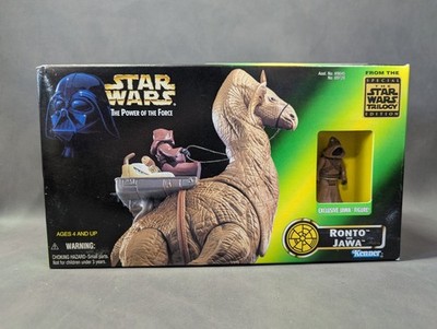 STAR WARS POTF - RONTO AND JAWA ACTION FIGURE - NEW - RARE - 1997